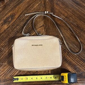 Michael Kors Tan Crossbody Bag